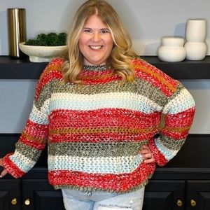 BiBi 1X Crochet Sweater